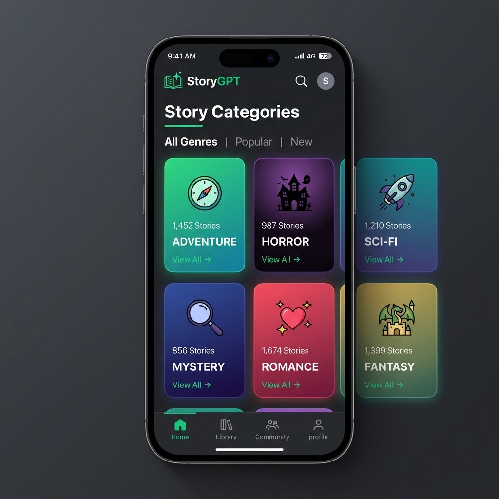 StoryGPT Story Categories